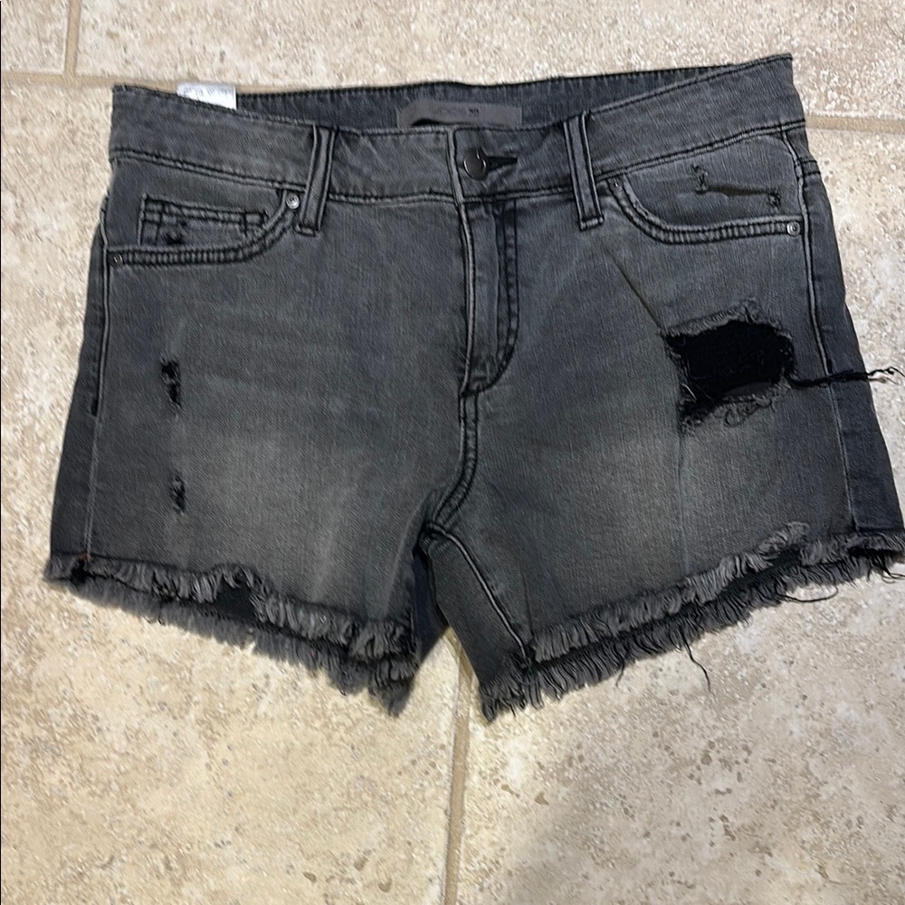 Joe's Jeans Gray Jean Shorts Casual Style​​ - Picture 2 of 7